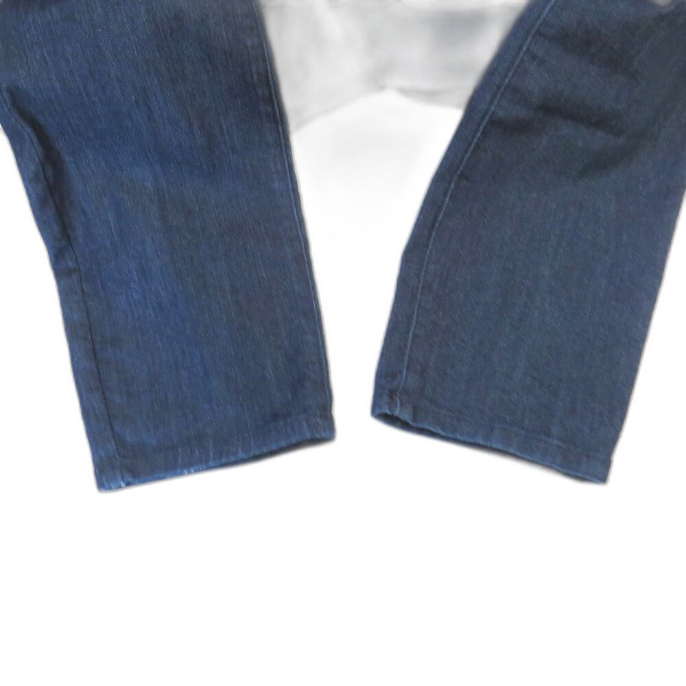 NYDJ Alina Skinny Ankle Pull On Lift X Tuck Jeans Dark Wash 12 EUC - Picture 3 of 9